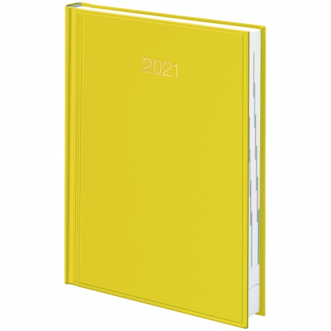 Щоденник датований BRUNNEN Стандарт 2021 Miradur, жовтий 73-795 60 101