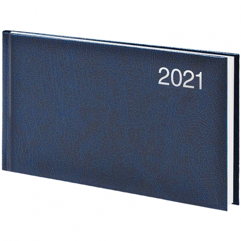 Щотижневик датований кишеньковий BRUNNEN 2021 Miradur, синій 73-755 60 301