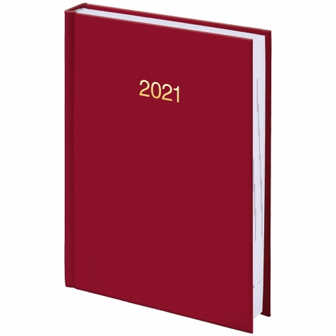 Щоденник кишеньковий датований BRUNNEN 2021 Miradur trend, червоний 73-736 64 201
