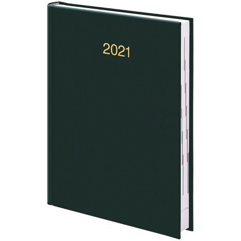 Щоденник датований 2021 BRUNNEN Стандарт Miradur Trend, зелений 73-795 64 501