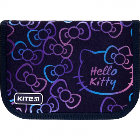 Пенал без наповнення Kite Education Hello Kitty HK21-621, 1 відділення, 1 відворот