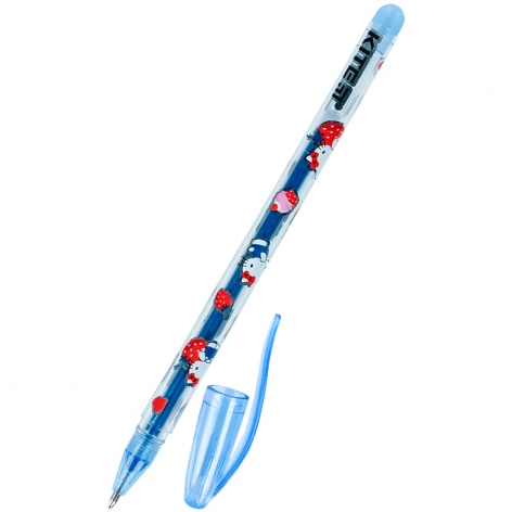 Комплект кольорових гелевих ручок 0,8 мм з глітером 6 кольорів Kite Hello Kitty HK21-037