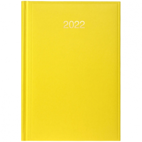 Щоденник датований BRUNNEN 2022 Стандарт Miradur жовтий 73-795 60 102