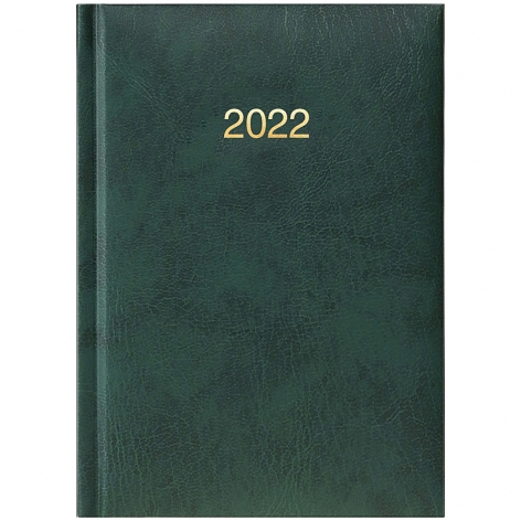 Щоденник датований BRUNNEN 2022 кишеньковий Miradur зелений 73-736 60 502