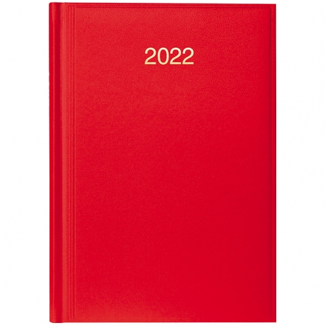 Щоденник датований BRUNNEN 2022 Стандарт Miradur яскраво-червоний 73-795 60 232