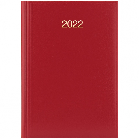 Щоденник датований BRUNNEN 2022 Стандарт Miradur червоний 73-795 60 202