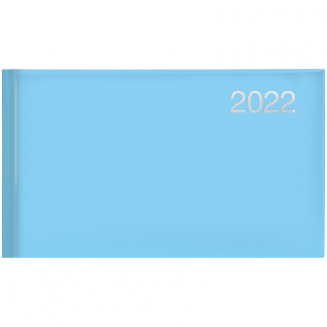 Щотижневик датований 2022 BRUNNEN кишеньковий Miradur trend блакитний 73-755 64 332