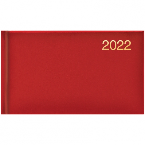 Щотижневик датований 2022 BRUNNEN кишеньковий Miradur червоний 73-755 60 202