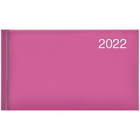 Щотижневик датований 2022 BRUNNEN кишеньковий Miradur рожевий 73-755 60 222