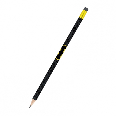 Олівець графітний з ластиком DC comics Kite dc22-056