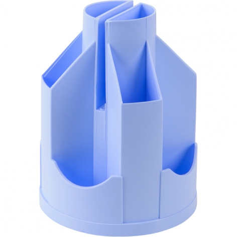 Підставка-органайзер Pastelini пластикова, Delta by Axent d3003-22 блакитна