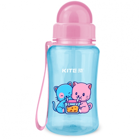 Пляшечка для води, 350 мл, Cats Kite k23-399-1