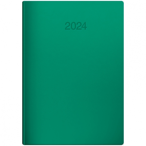 Щоденник 2024 Стандарт Flex BRUNNEN 73-795 70 504 зелений