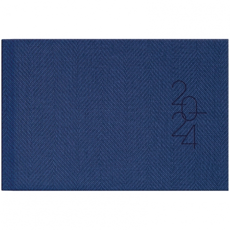 Щотижневик 2024 кишеньковий Tweed BRUNNEN 73-755 32 304 синій