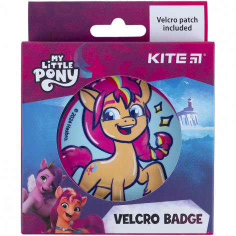 Бейдж на липучці Little Pony Kite lp24-3011-2