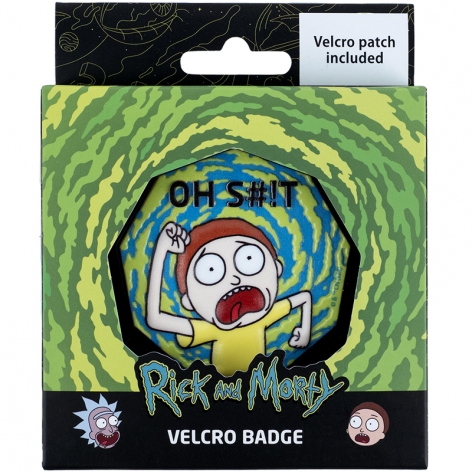 Бейдж на липучці Rick & Morty Kite rm24-3011-2