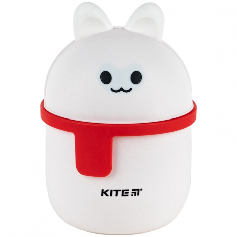 Настільний контейнер для сміття білий Kite k24-009-2