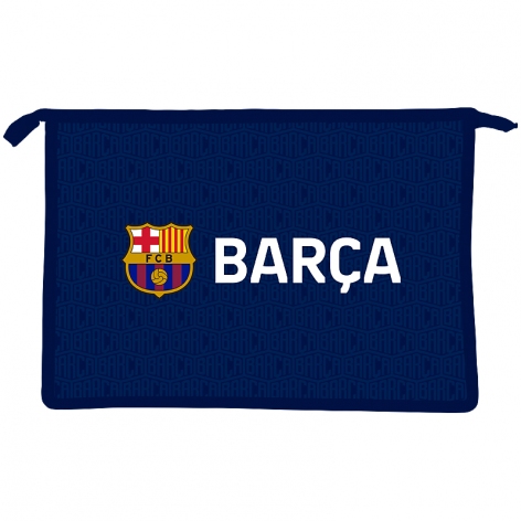 Папка на блискавці  A4+, FC Barcelona Kite bc25-428