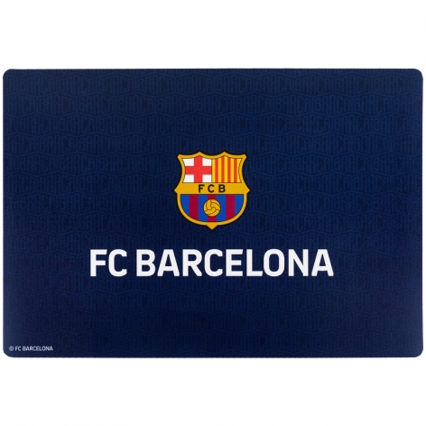 Підложка поліпропіленова настільна для писання, 42,5x29см, PP FC Barcelona Kite bc25-207
