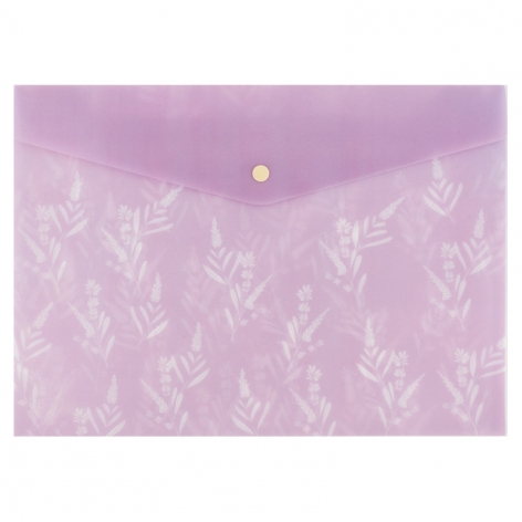 Папка на кнопці А4+ Lavender-3 Axent 1495-38-a