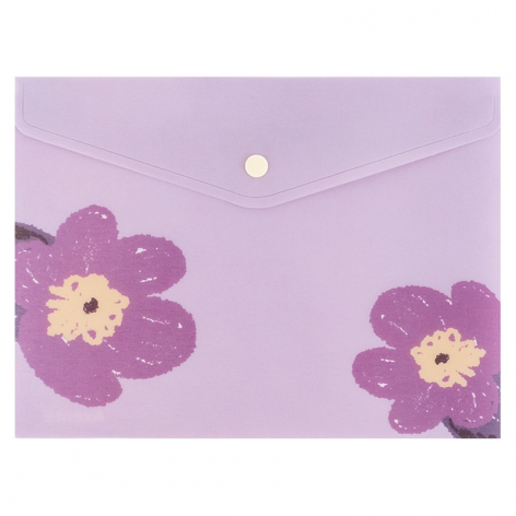 Папка на кнопці А5+ Lavender-4 Axent 1496-39-a