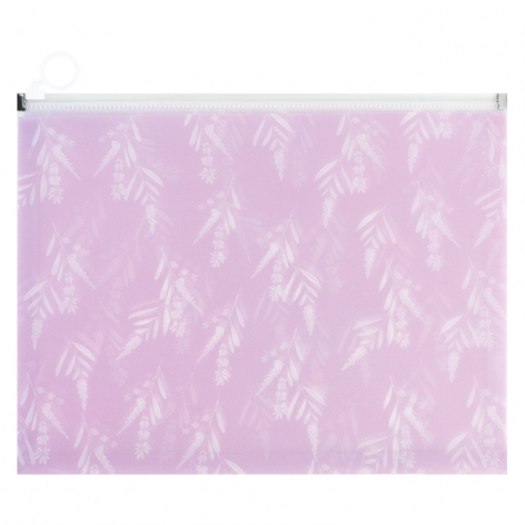 Папка на блискавці zip-lock А4+ Lavender-3 Axent 1497-38-a