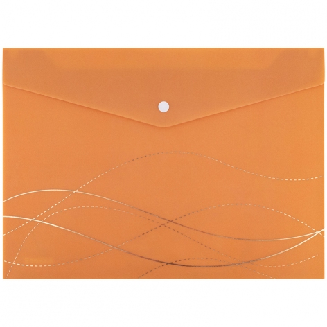 Папка на кнопці А4+ Waves-1 Axent 1495-40-a