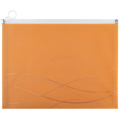 Папка на блискавці zip-lock, А4 Waves-1 Axent 1497-40-a