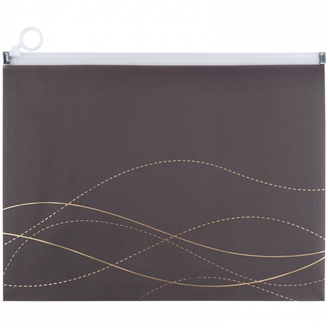 Папка на блискавці zip-lock, А4 Waves-4 Axent 1497-43-a