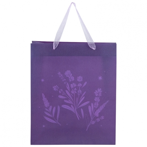 Пакет пластиковий подарунковий 32х27см, Lavender-2 Axent 8504-34-a