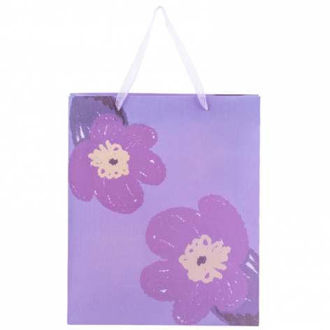 Пакет пластиковий подарунковий 32х27см, Lavender-4 Axent 8504-36-a