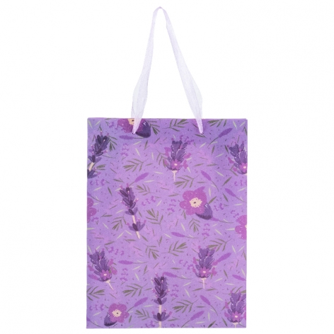 Пакет пластиковий подарунковий 25х19см, Lavender-1 Axent 8503-33-a