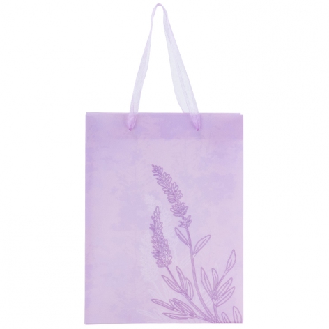 Пакет пластиковий подарунковий 25х19см, Lavender-3 Axent 8503-35-a