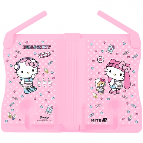 Підставка для книг, пластикова Hello Kitty Kite hk25-391-1