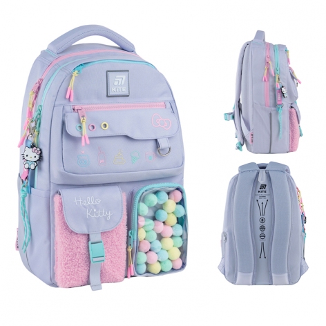 Рюкзак Education teens Hello Kitty Kite hk25-2587m