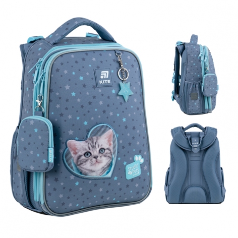 Рюкзак Education каркасний Studio Pets Kite sp25-531m