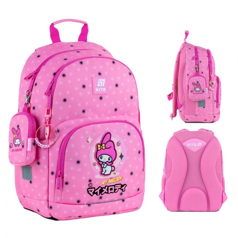 Рюкзак Education Hello Kitty Kite hk25-585m-2 Рюкзак Education Hello Kitty Kite hk25-585m-2