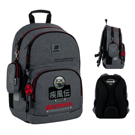 Рюкзак Education Naruto Kite nr25-585m-1 Рюкзак Education Naruto Kite nr25-585m-1