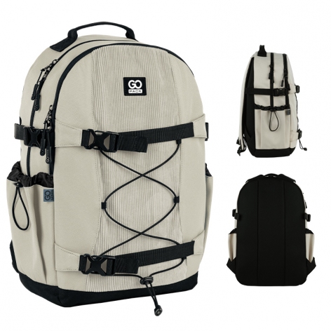 Рюкзак Education Teens бежевий GoPack go25-186l-4