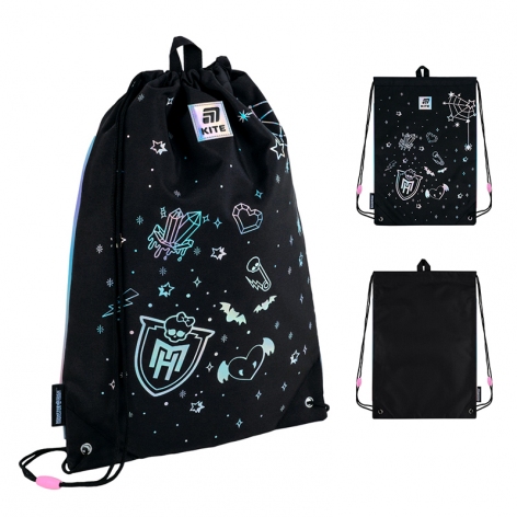Сумка для взуття 600M Monster high Kite mh25-600m