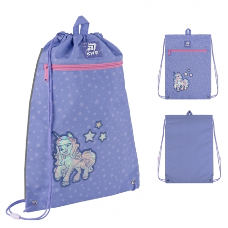 Сумка для вуття з кишенею 601M Little Pony Kite lp25-601m