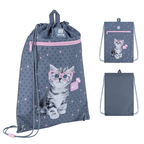 Сумка для вуття з кишенею 601M Studio Pets-1 Kite sp25-601m-1