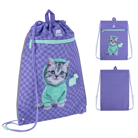 Сумка для вуття з кишенею 601M Studio Pets-2 Kite sp25-601m-2