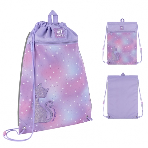 Сумка для вуття з кишенею 601M Catsline-19 Kite k25-601m-19