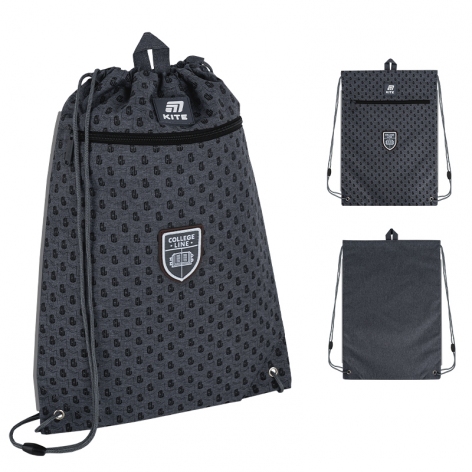 Сумка для вуття з кишенею 601M College Line Boy Kite k25-601m-2