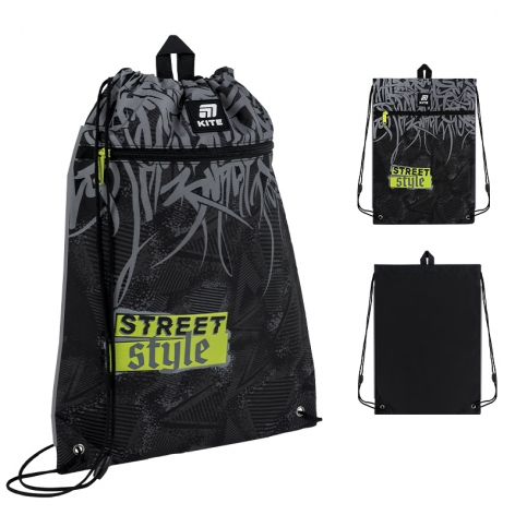 Сумка для вуття з кишенею 601M Street Style Kite k25-601m-6