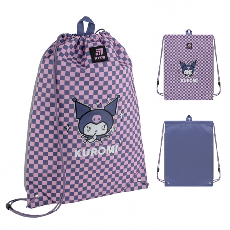 Сумка для вуття з кишенею 600L Hello Kitty-2 Kite hk25-600l-2