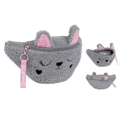 Сумка-бананка дитяча Kite 2577 Sweety Cat