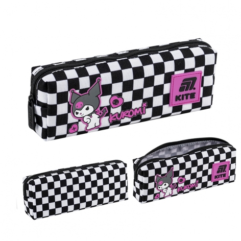 Пенал на блискавці без наповнення на одне відділення Hello Kitty Kite hk25-642