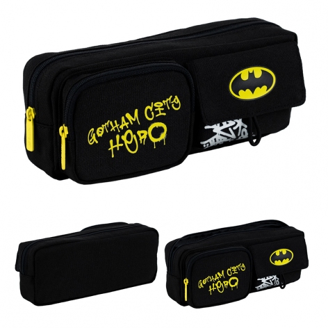 Пенал на два відділення з органайзером без наповнення DC Comics Kite dc25-2701